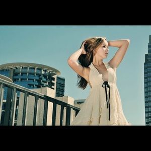 Free people mini dress